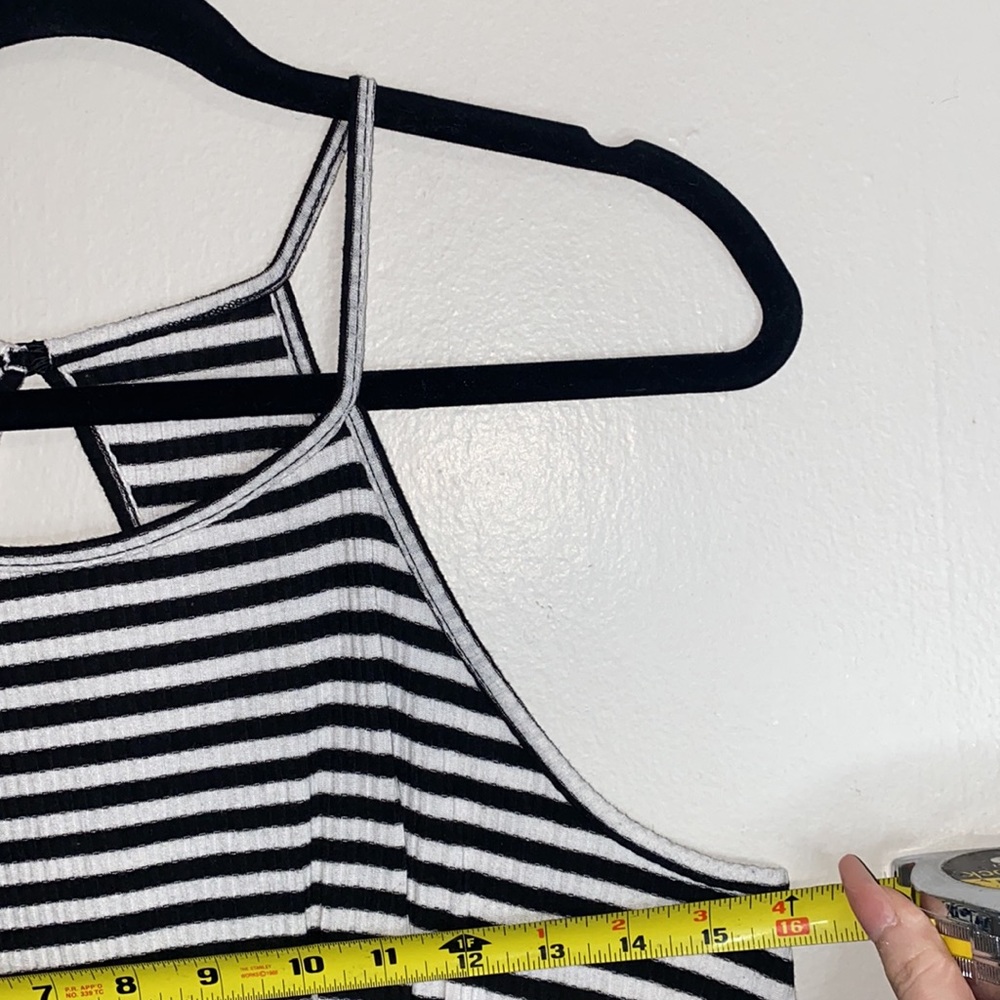 🐛Adorable black and white striped dress! - Picture 7 of 7